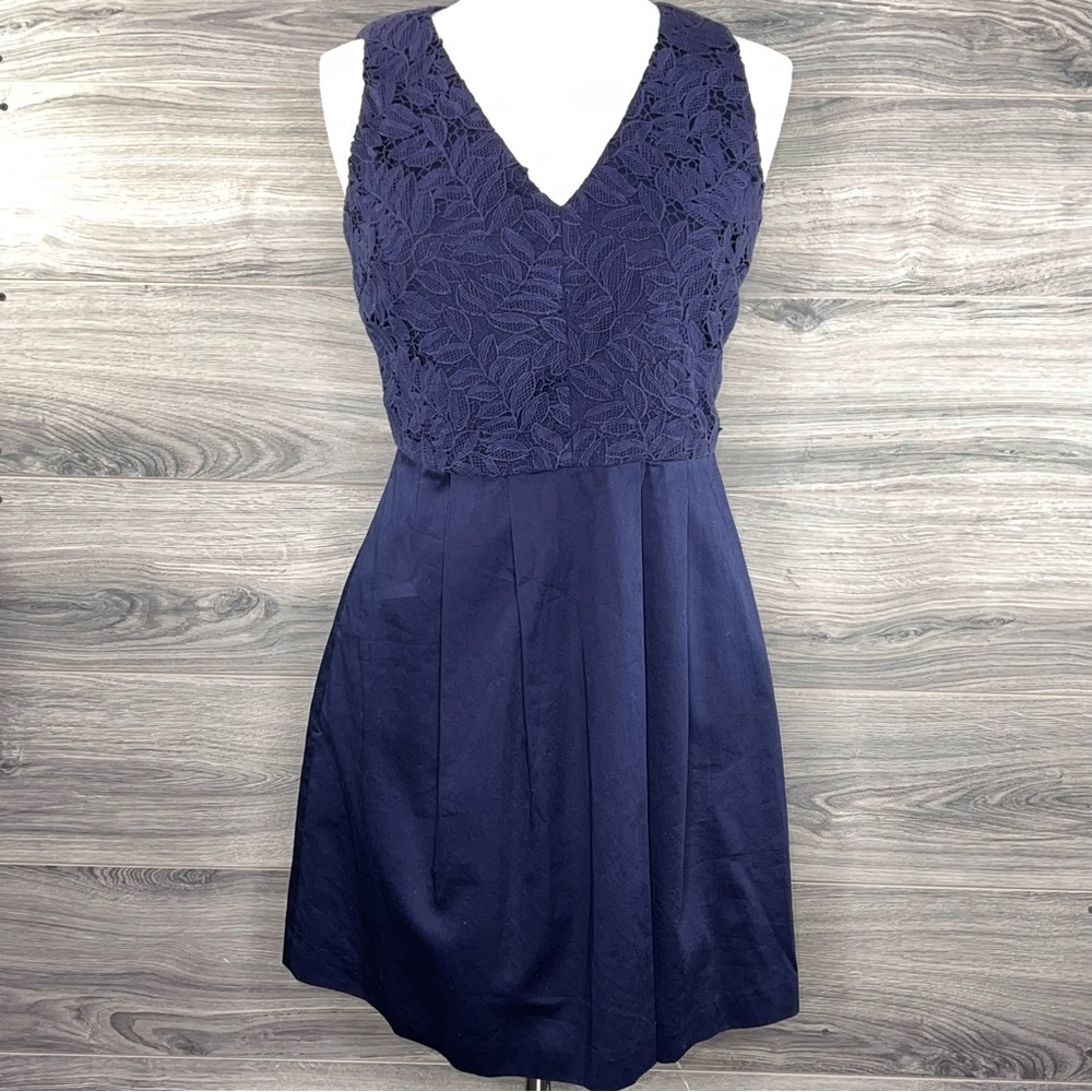 Vineyard Vine Lace Leaf Dress Size 4